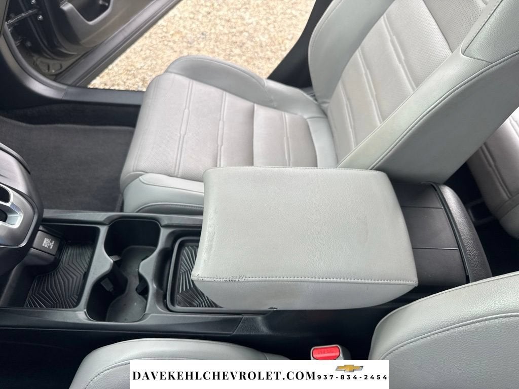 2018 Honda CR-V Touring