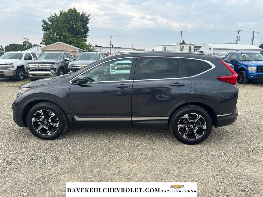 2018 Honda CR-V Touring