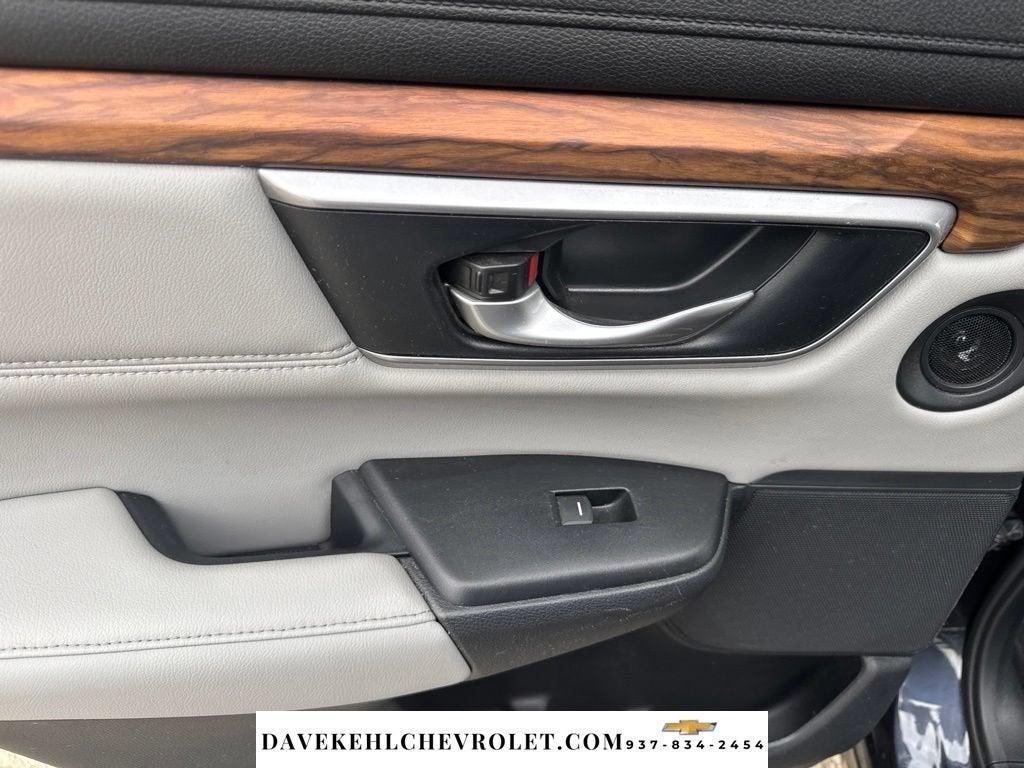 2018 Honda CR-V Touring