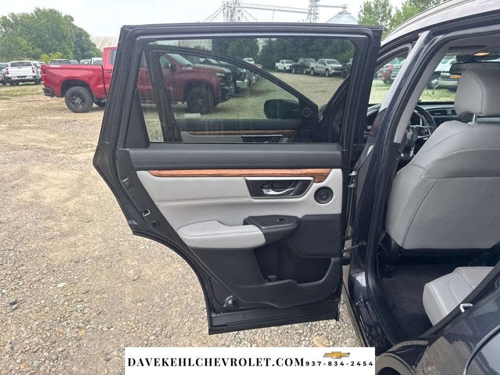 2018 Honda CR-V Touring