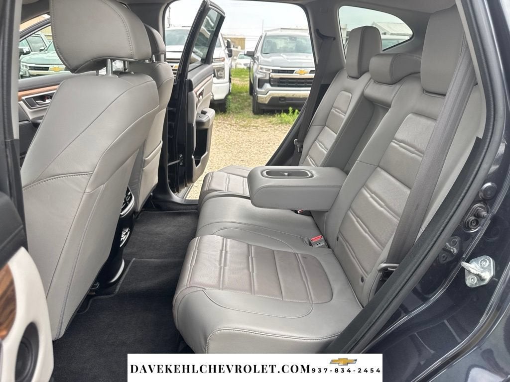 2018 Honda CR-V Touring