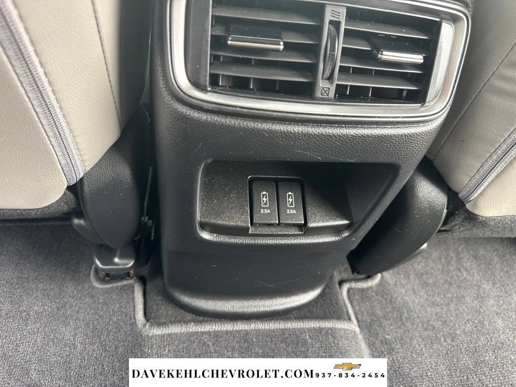2018 Honda CR-V Touring