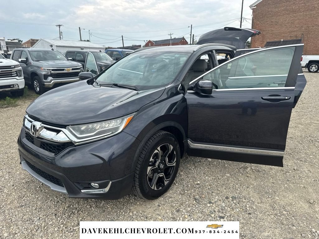 2018 Honda CR-V Touring
