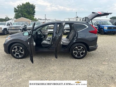 2018 Honda CR-V Touring