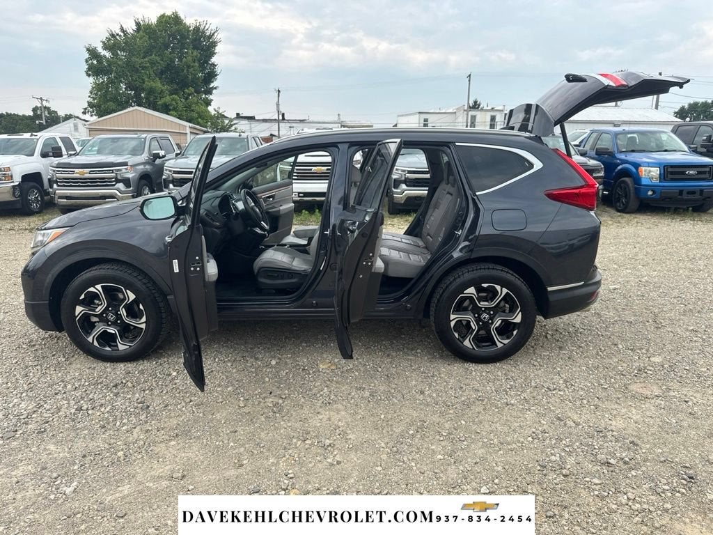 2018 Honda CR-V Touring