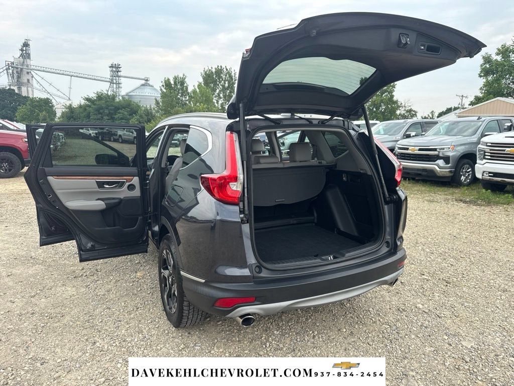 2018 Honda CR-V Touring