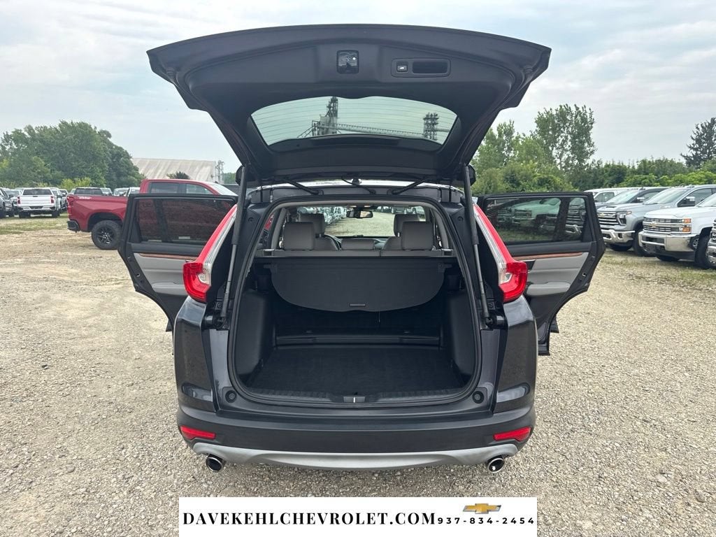 2018 Honda CR-V Touring