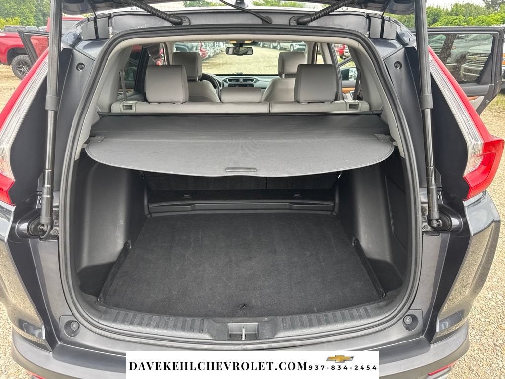 2018 Honda CR-V Touring