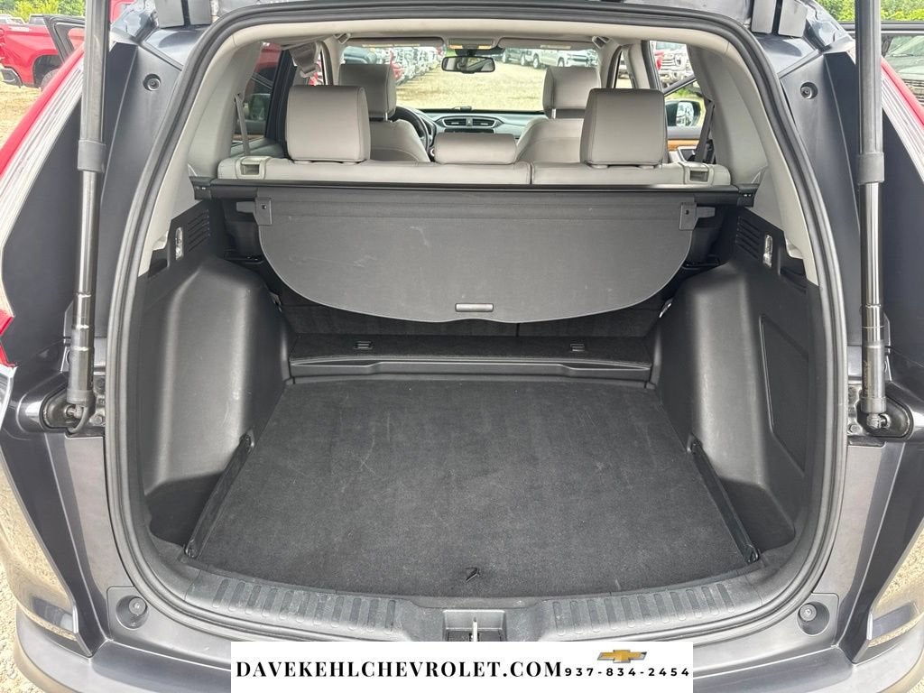 2018 Honda CR-V Touring