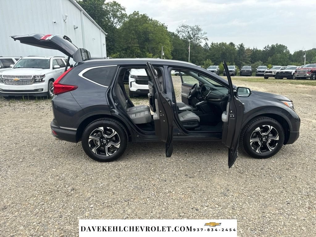 2018 Honda CR-V Touring