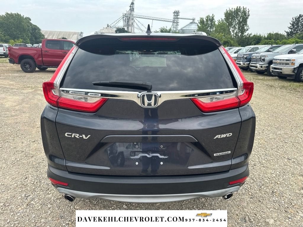 2018 Honda CR-V Touring