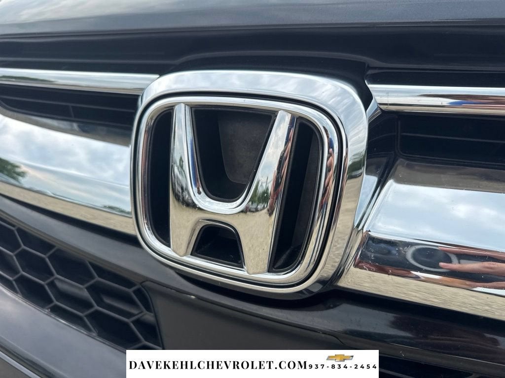 2018 Honda CR-V Touring