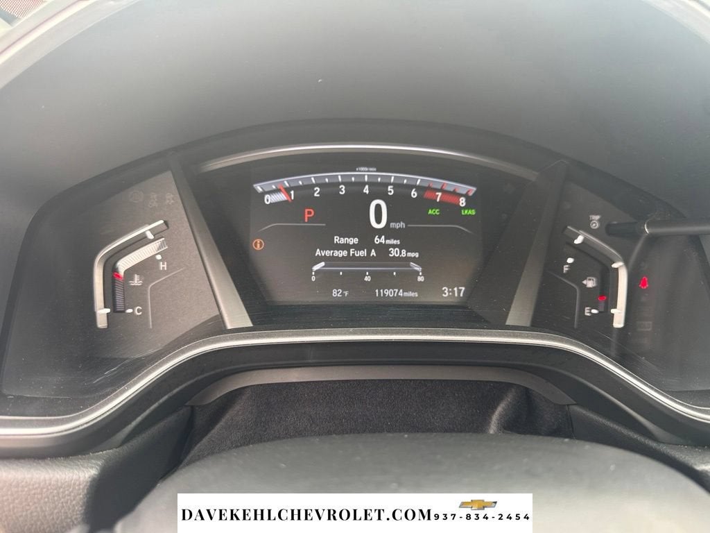 2018 Honda CR-V Touring