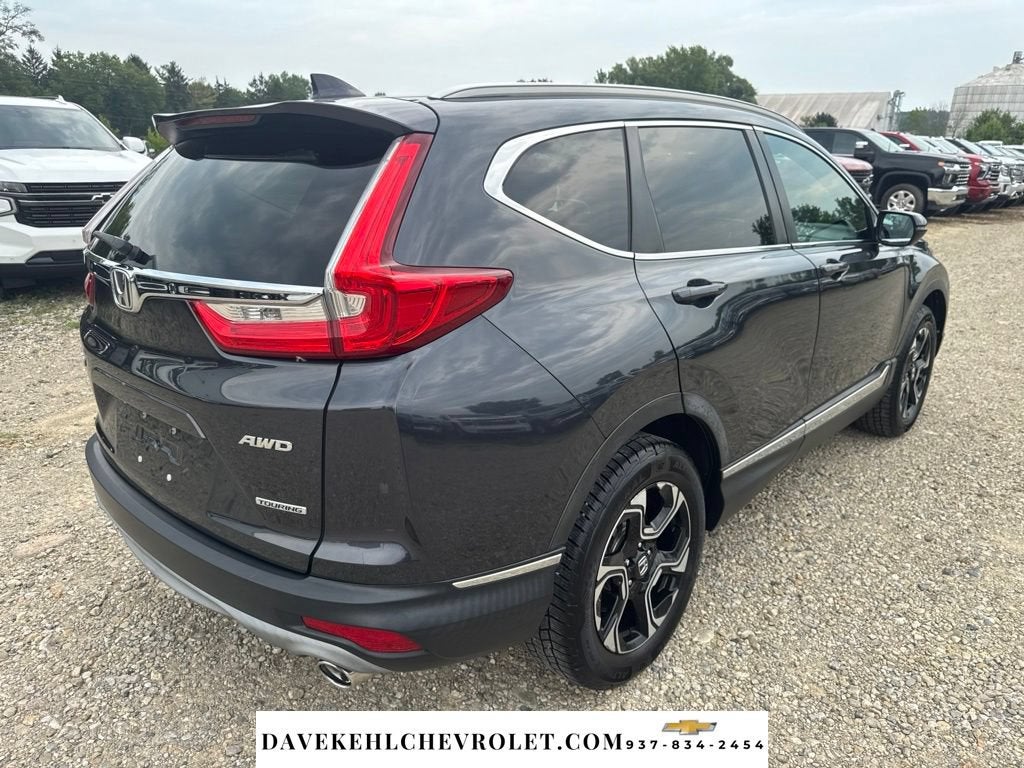 2018 Honda CR-V Touring