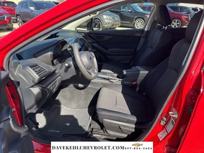 2020 Subaru Crosstrek 2.0I