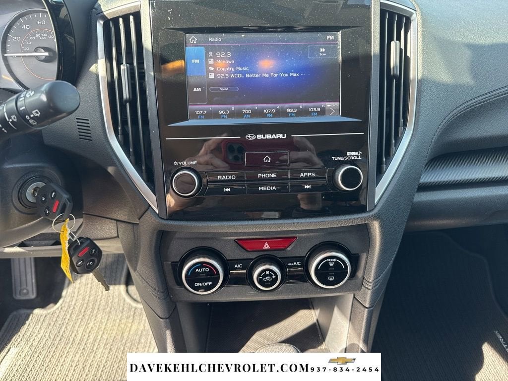 2020 Subaru Crosstrek 2.0I