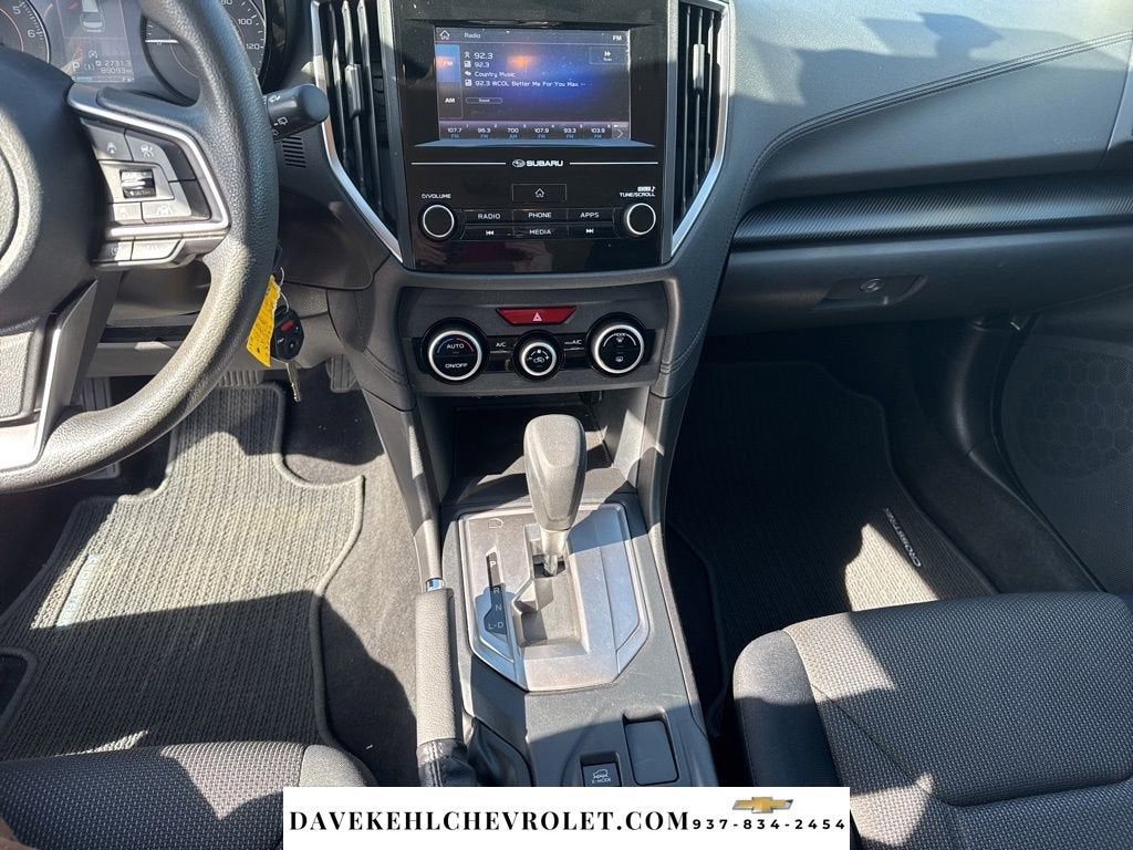 2020 Subaru Crosstrek 2.0I