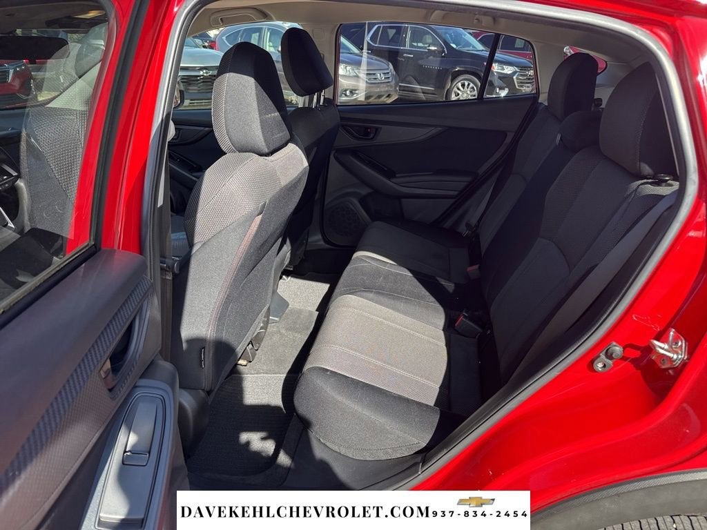 2020 Subaru Crosstrek 2.0I