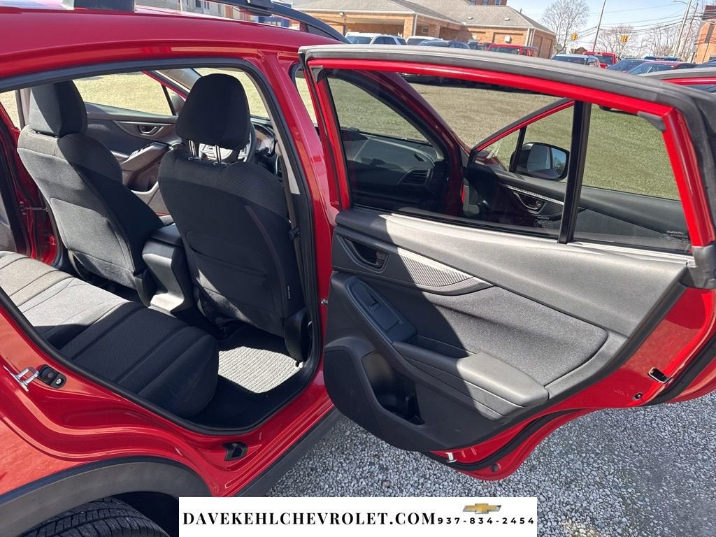 2020 Subaru Crosstrek 2.0I