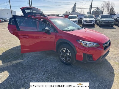 2020 Subaru Crosstrek 2.0I