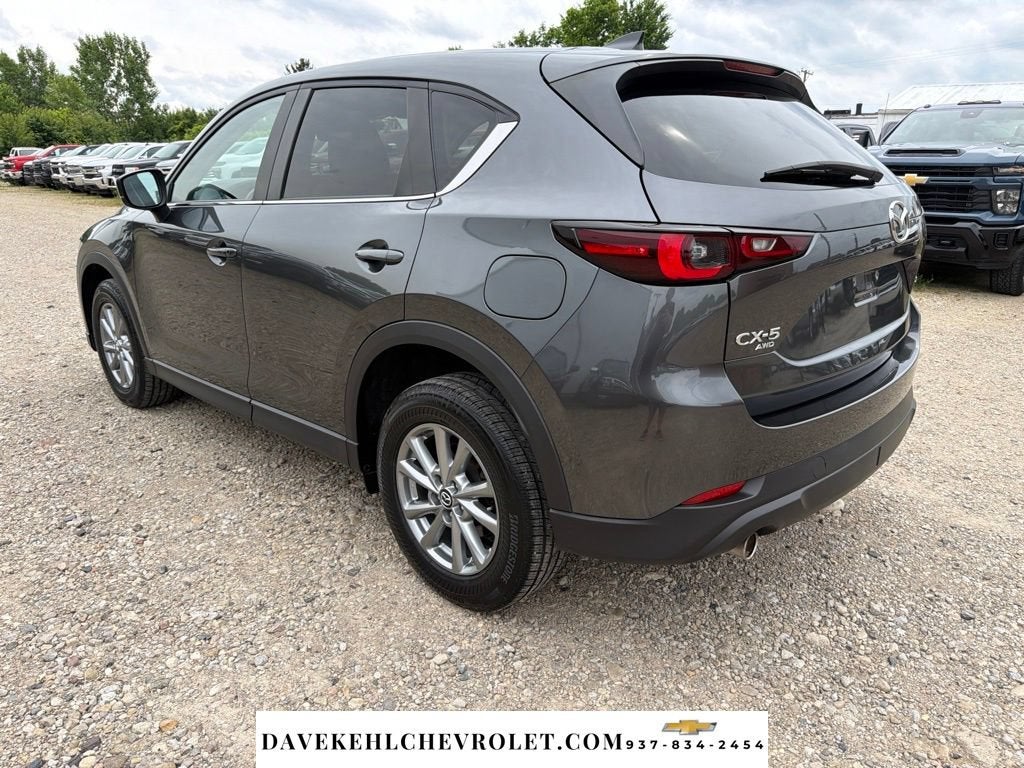 2022 Mazda Mazda CX-5 2.5 S Preferred