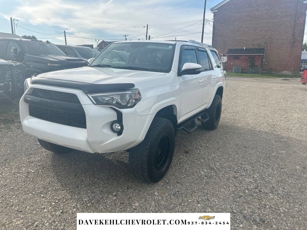 2018 Toyota 4Runner SR5