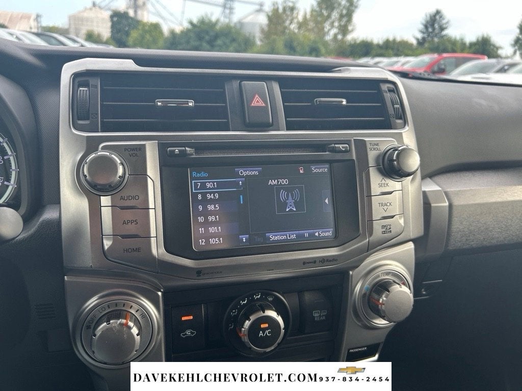 2018 Toyota 4Runner SR5