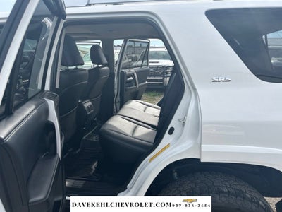 2018 Toyota 4Runner SR5