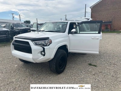 2018 Toyota 4Runner SR5