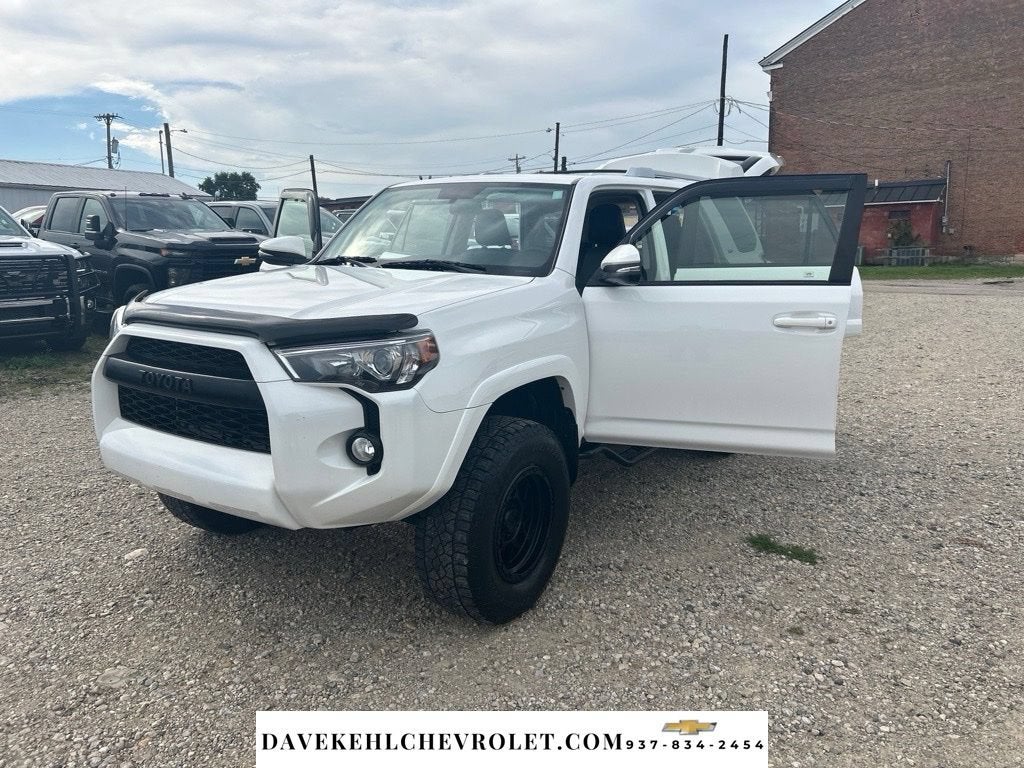 2018 Toyota 4Runner SR5