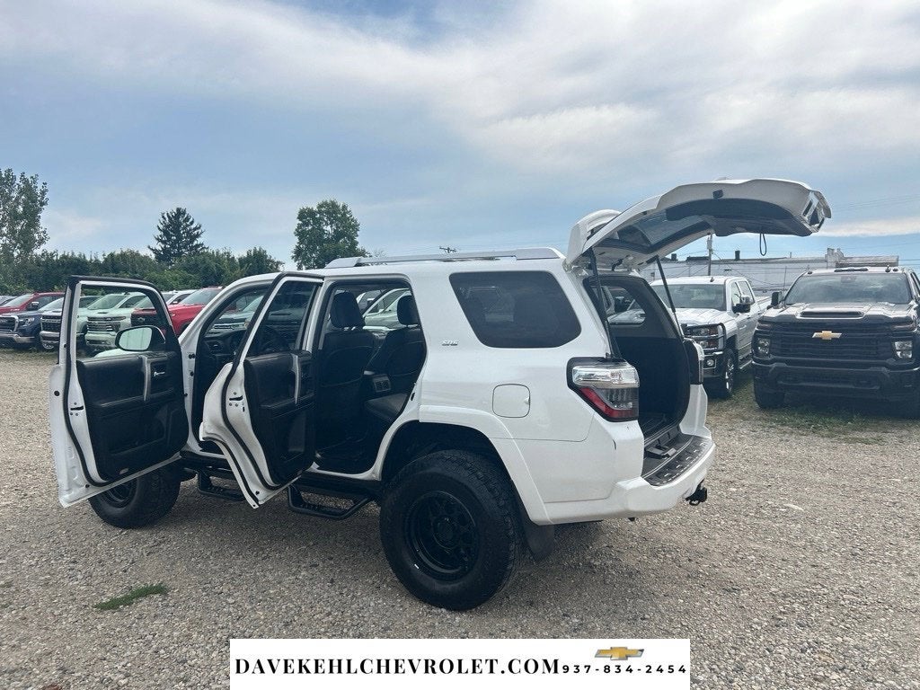 2018 Toyota 4Runner SR5