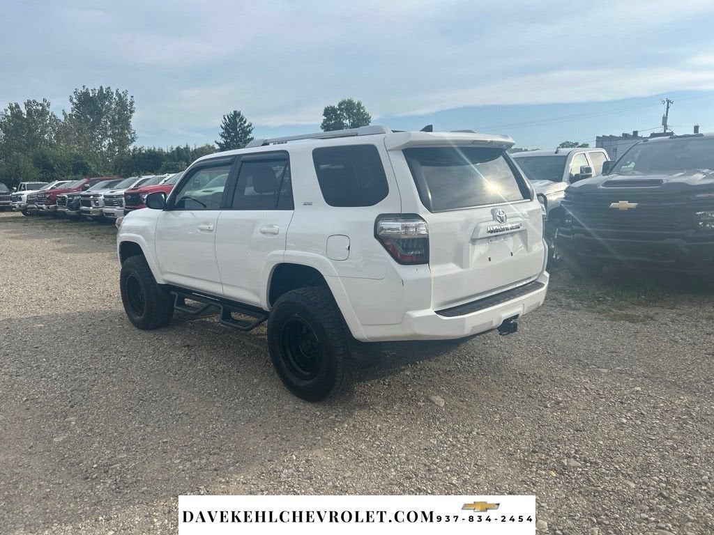 2018 Toyota 4Runner SR5