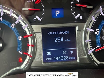 2018 Toyota 4Runner SR5