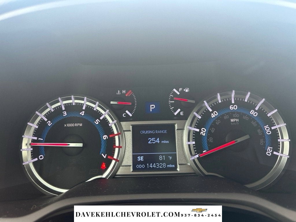 2018 Toyota 4Runner SR5