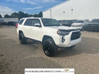 2018 Toyota 4Runner SR5