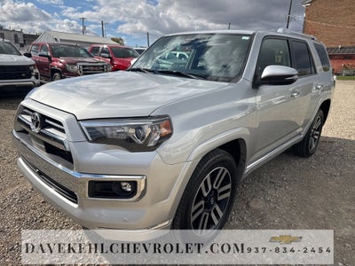 2022 Toyota 4Runner Limited