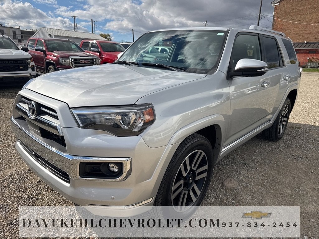 2022 Toyota 4Runner Limited