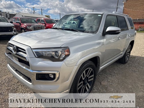 2022 Toyota 4Runner Limited