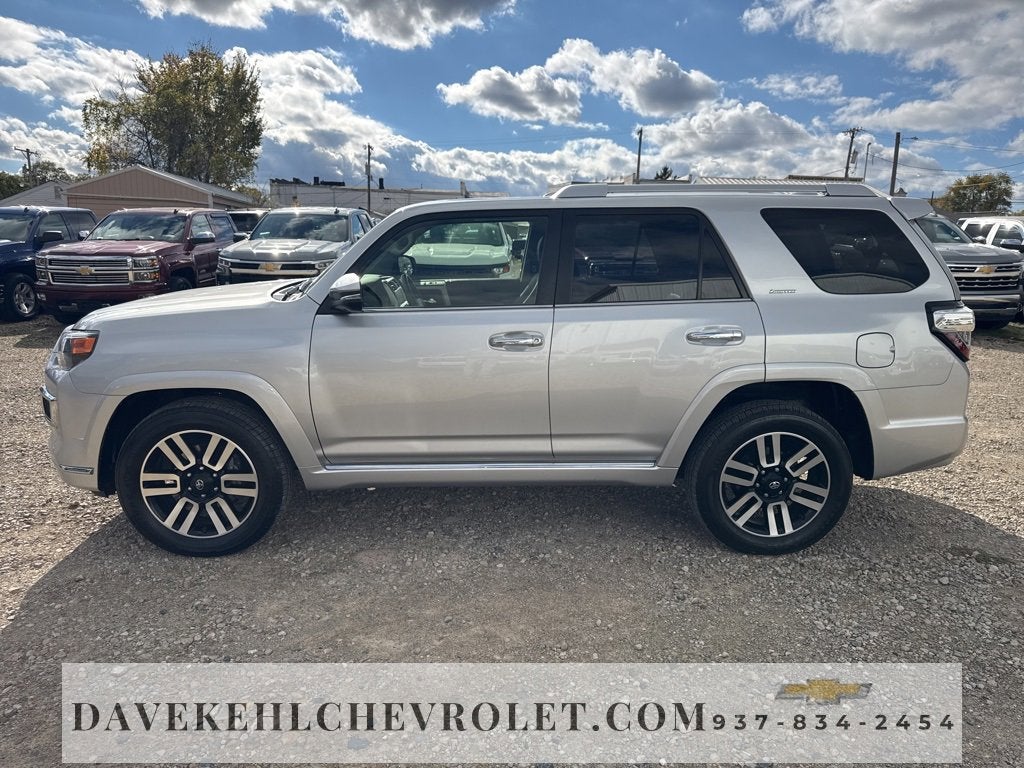 2022 Toyota 4Runner Limited