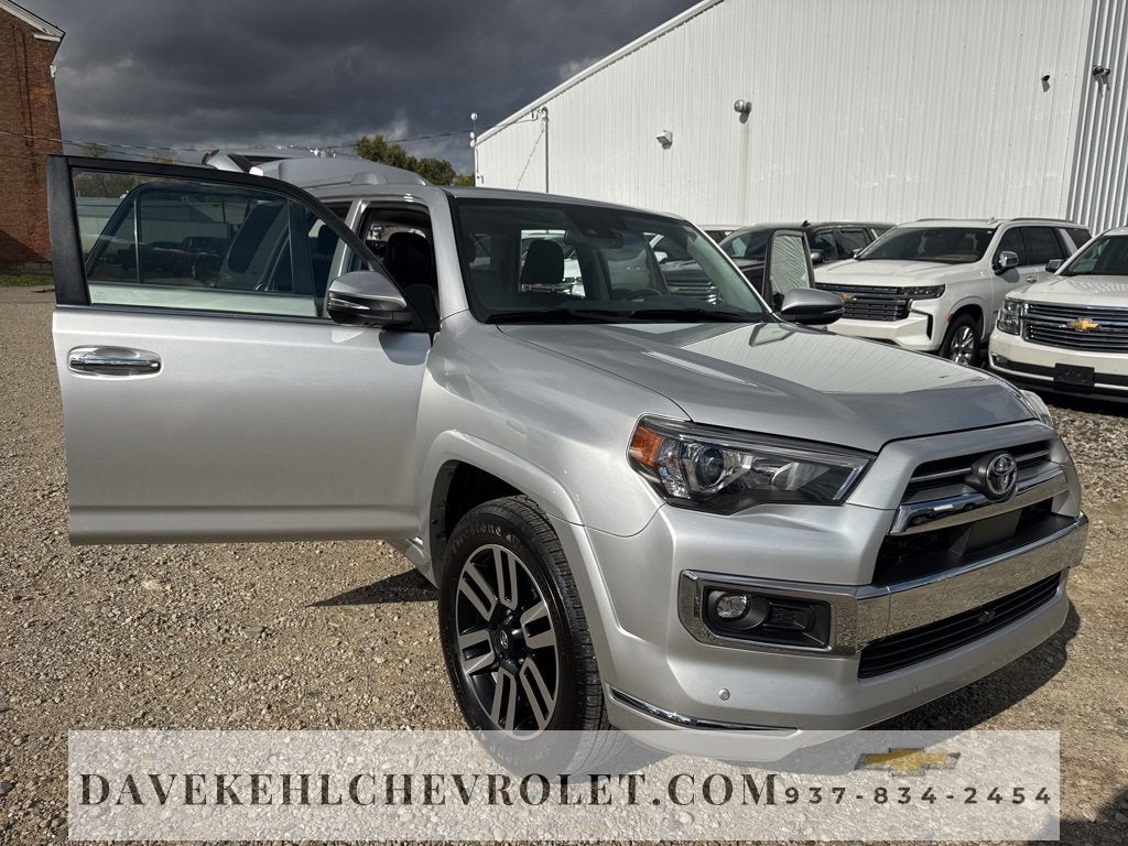 2022 Toyota 4Runner Limited