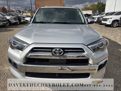 2022 Toyota 4Runner Limited