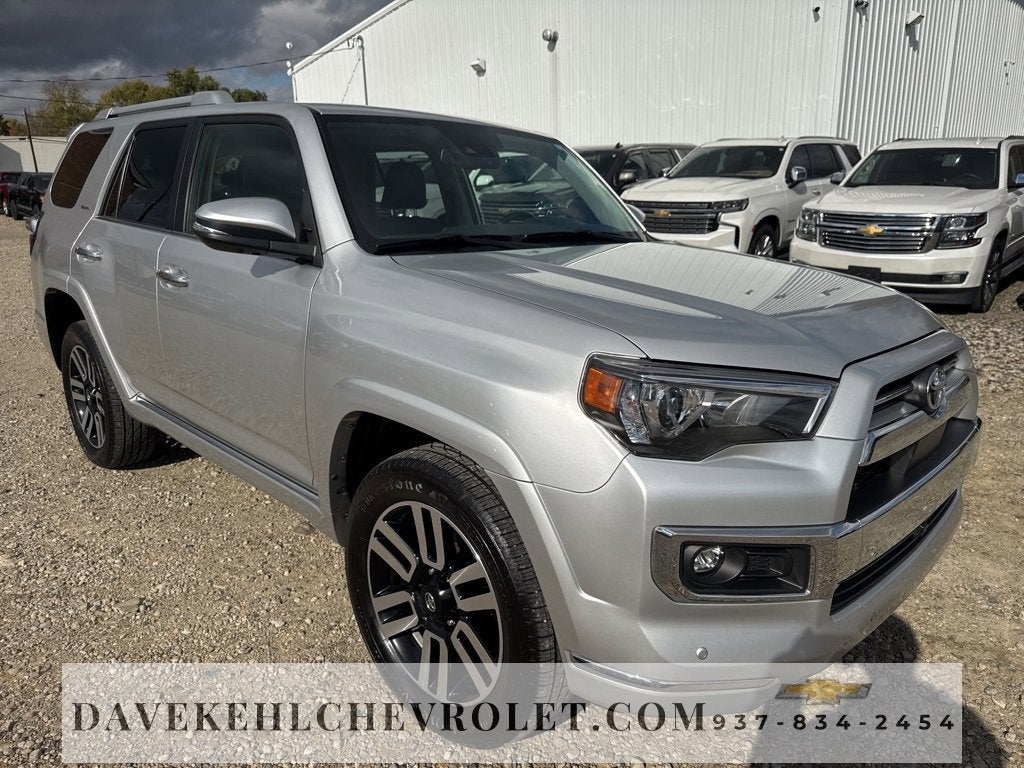 2022 Toyota 4Runner Limited