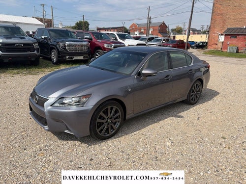 2015 Lexus GS 350 NA
