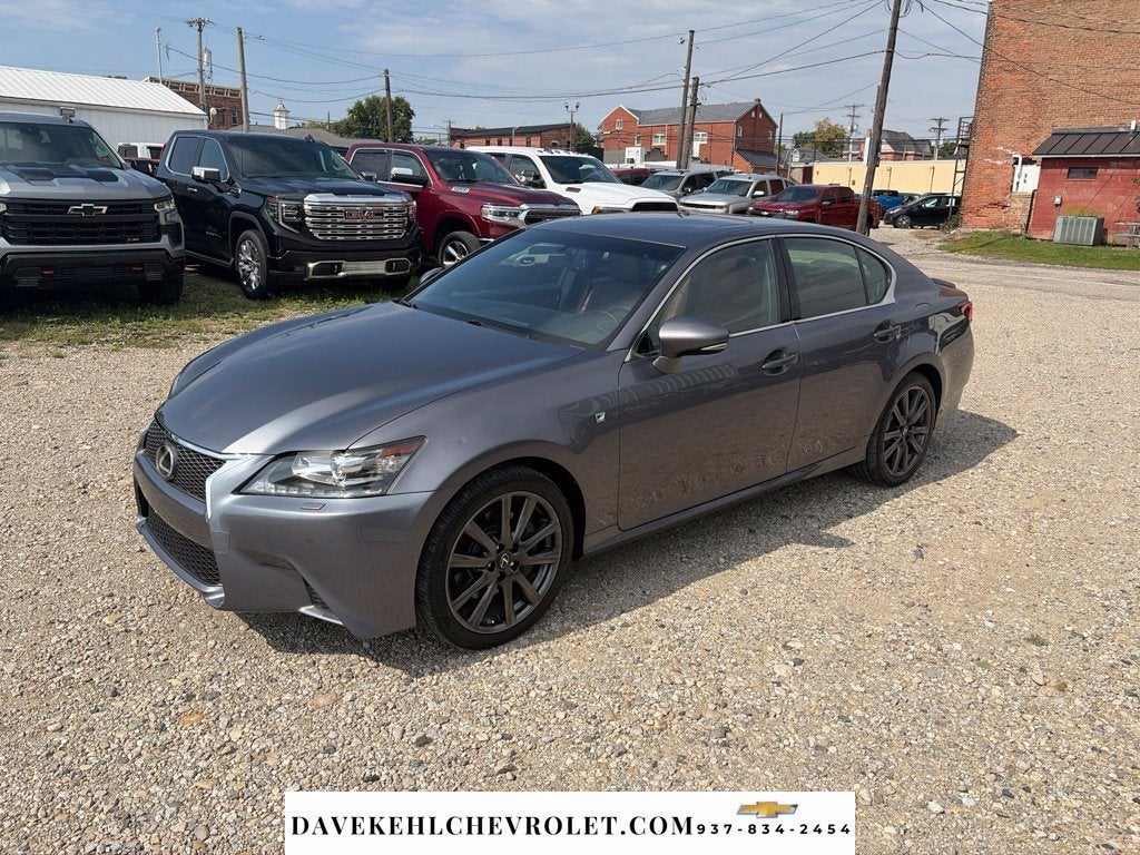 2015 Lexus GS 350 NA