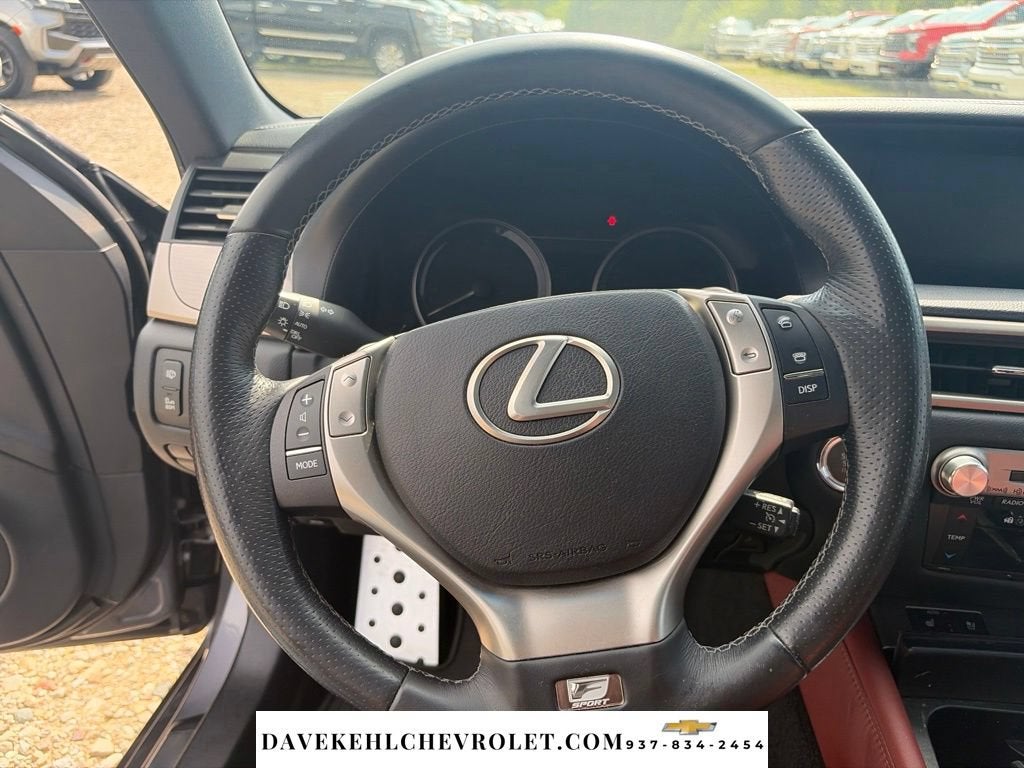 2015 Lexus GS 350 NA