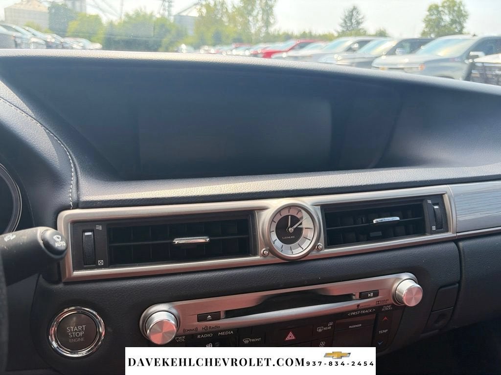 2015 Lexus GS 350 NA
