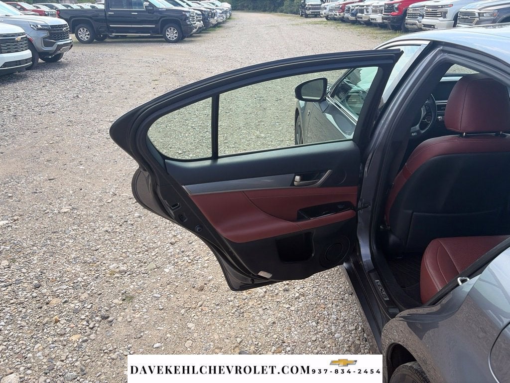 2015 Lexus GS 350 NA