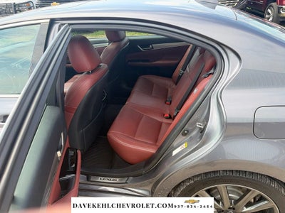 2015 Lexus GS 350 NA
