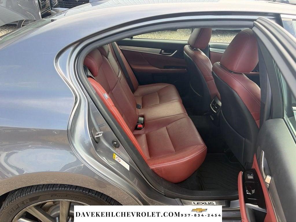 2015 Lexus GS 350 NA