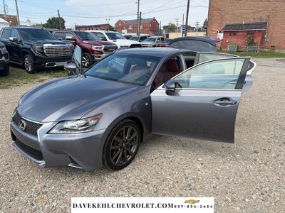 2015 Lexus GS 350 NA